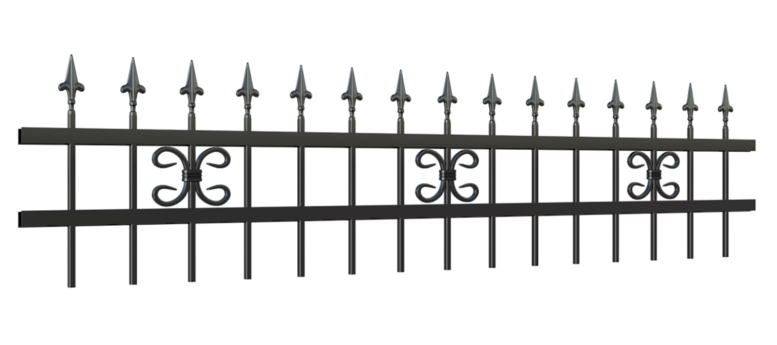 Секція Стандарт, 2000x450, арт. 250/1